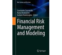 Financial Risk Management And Modeling