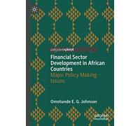 Financial Sector Development In African Countries