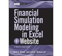 Financial Simulation Modeling in Excel Website by Michael Loh Michael Loh (Auteur)