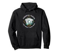 Financial Sleauth Funny Forensic Comptables Fraud Examiners Sweat à Capuche