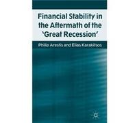 Financial Stability in the Aftermath of the Great Recession - E. Karakitsos - Palgrave Macmillan - Livre en Anglais - Hardback E. KarakitsosE. Karakitsos (Auteur)