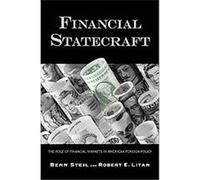 Financial Statecraft Benn Steil, Robert E. Litan (Auteur)