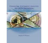 Financial Statement Analysis And Security Valuation