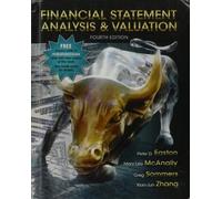 Financial Statement Analysis and Valuation