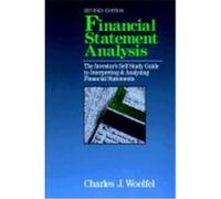 Financial Statement Analysis: The Investor's Self-Study to Interpreting & Analyzing Financial Statements, Revised Edition Woelfel, Charles J., Woelfel Charles (Auteur)