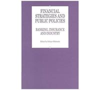 Financial Strategies And Public Policies