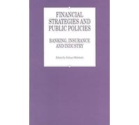 Financial Strategies And Public Policies