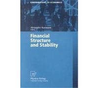 Financial Structure and Stability, Contributions to Economics
