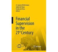 Financial Supervision In The 21st Century