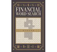 Financial Word Search Puzzle Book: Learn Key Financial Terms While You Play | 50+ Puzzles to Build Money, Investing, and Budgeting Vocabulary | 4x6 in Pocket-Size