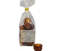 Financiers Caramel Beurre salé