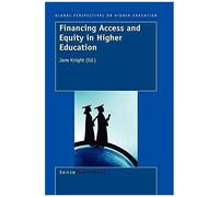 Financing Access And Equity In Higher Education