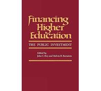 Financing Higher Education