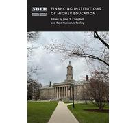 Financing Institutions of Higher Education