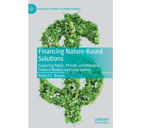 Financing Nature-Based Solutions