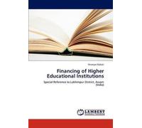 Financing Of Higher Educational Institutions