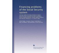 Financing problems of the Social Security system