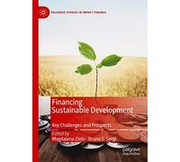 Financing Sustainable Development
