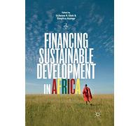 Financing Sustainable Development In Africa