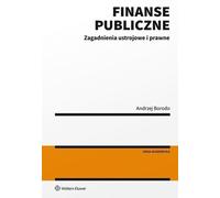 Finanse publiczne - Andrzej Borodo (manuel académique, finances en polonais)