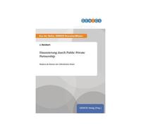 Finanzierung Durch Public Private Partnership