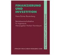 Finanzierung Und Investition