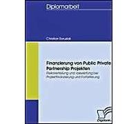 Finanzierung Von Public Private Partnership Projekten