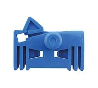 FINAO AUTOPARTS 1 clip agrafe de réparation lève vitre avant droite compatible avec Laguna II, Velsatis et Espace IV | Installation facile et qualité OEM