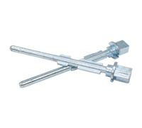 FINAO AUTOPARTS® - 2 Axes poignée porte coulissante latérale pour Citroen Berlingo et Peugeot Partner