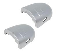 FINAO AUTOPARTS® - 2 Caches serrure de porte gauche pour Renault Clio, Megane, Scenic, Laguna, Twingo, Modus, Espace, Vel Satis