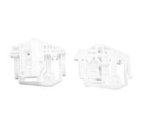 FINAO AUTOPARTS 2 clips agrafes lève-vitre gauche et droite compatible avec avant ou arrière compatible avec X3 E83 | Installation facile et qualité OEM