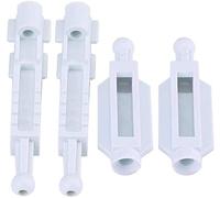 FINAO AUTOPARTS 2 Lots de 2 clips réglage phares Xenon compatible avec BMW E39 525tds 520i 530d 528i 540i | Installation facile et qualité OEM