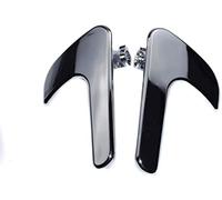 FINAO AUTOPARTS 2 Poignées de porte intérieure chromées compatible avec Seat Ibiza et Cordoba | Installation facile et qualité OEM