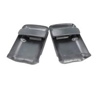 FINAO AUTOPARTS 2 x Poignée de porte extérieur arrière latérale gauche et droite compatible avec Berlingo et Partner | Installation facile et qualité OEM