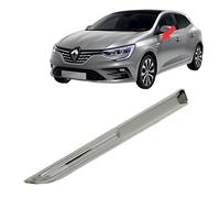 FINAO AUTOPARTS® - Baguette chrome pour aile avant gauche pour Megane IV