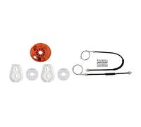 FINAO AUTOPARTS Kit de réparation lève vitre arrière droite compatible avec 307 Cabriolet | Installation facile et qualité OEM