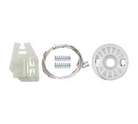 FINAO AUTOPARTS Kit de réparation lève vitre arrière droite compatible avec E46 | Installation facile et qualité OEM