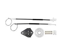 FINAO AUTOPARTS Kit de réparation lève vitre arrière droite compatible avec Megane I | Installation facile et qualité OEM