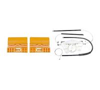 FINAO AUTOPARTS Kit de réparation lève vitre arrière droite compatible avec Touareg | Installation facile et qualité OEM