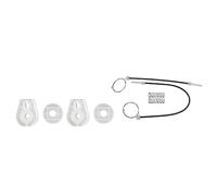FINAO AUTOPARTS Kit de réparation lève vitre arrière gauche compatible avec 308 CC | Installation facile et qualité OEM