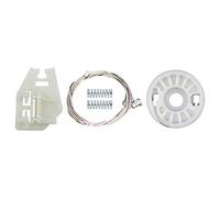 FINAO AUTOPARTS Kit de réparation lève vitre arrière gauche compatible avec E46 | Installation facile et qualité OEM