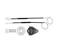 FINAO AUTOPARTS Kit de réparation lève vitre arrière gauche compatible avec Megane I | Installation facile et qualité OEM