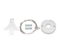 FINAO AUTOPARTS Kit de réparation lève vitre arrière gauche compatible avec Passat | Installation facile et qualité OEM