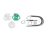 FINAO AUTOPARTS Kit de réparation lève vitre avant droite compatible avec Cordoba et Ibiza | Installation facile et qualité OEM