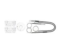 FINAO AUTOPARTS Kit de réparation lève vitre avant droite compatible avec Freelander | Installation facile et qualité OEM