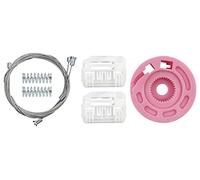 FINAO AUTOPARTS Kit de réparation lève vitre avant droite compatible avec I30 | Installation facile et qualité OEM