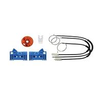 FINAO AUTOPARTS Kit de réparation lève vitre avant droite compatible avec Laguna II | Installation facile et qualité OEM
