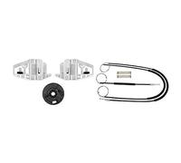 FINAO AUTOPARTS Kit de réparation lève vitre avant droite compatible avec Megane II Coupé | Installation facile et qualité OEM