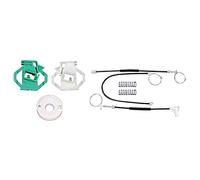 FINAO AUTOPARTS Kit de réparation lève vitre avant droite compatible avec Octavia | Installation facile et qualité OEM