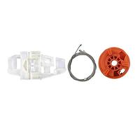 FINAO AUTOPARTS Kit de réparation lève vitre avant droite compatible avec Scenic II | Installation facile et qualité OEM